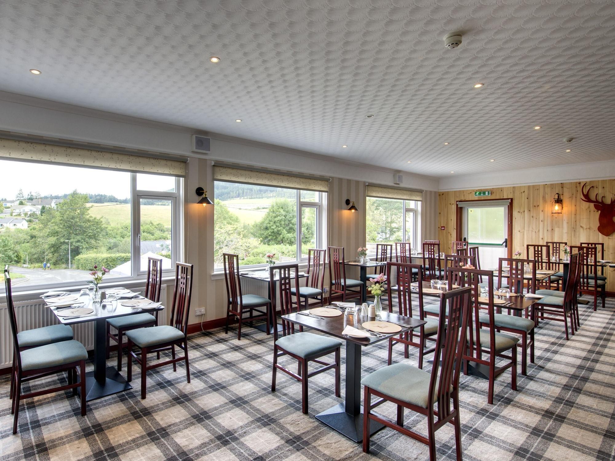 Craigvrack Hotel & Restaurant Pitlochry Esterno foto